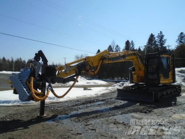 Komatsu PC138USCL-11 Cosechadoras