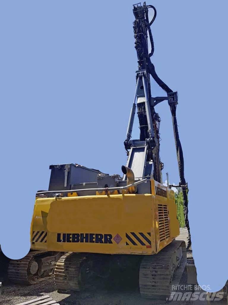 Liebherr LRB 125 Martinetes vibradores