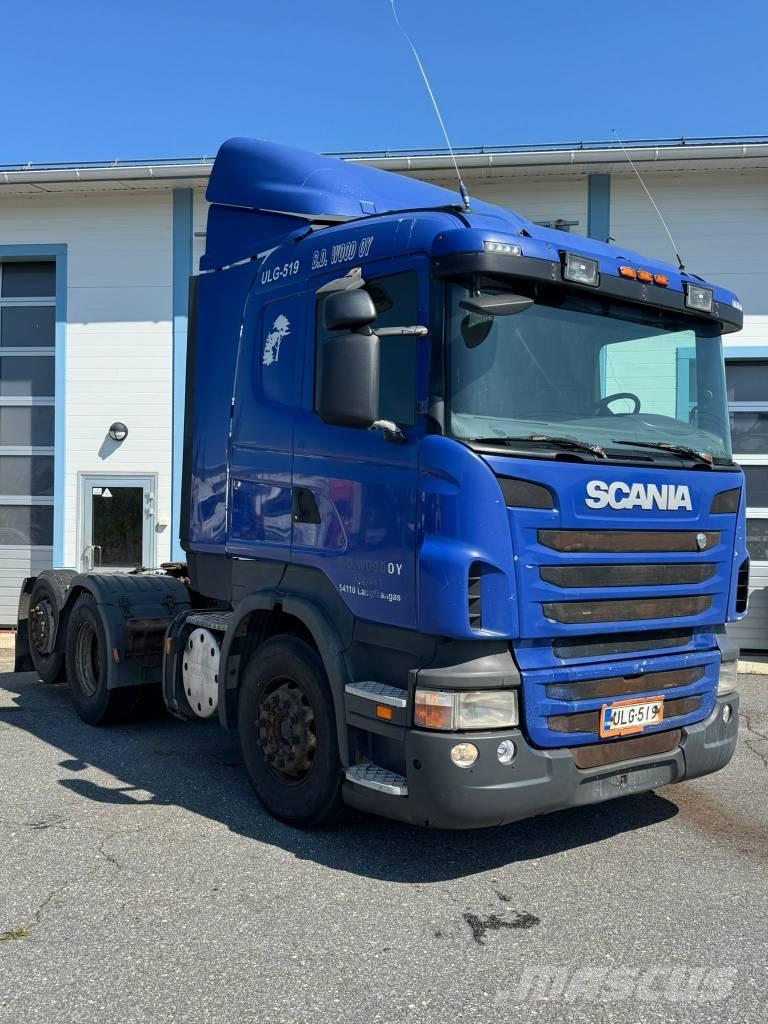 Scania R 420 Camiones tractor