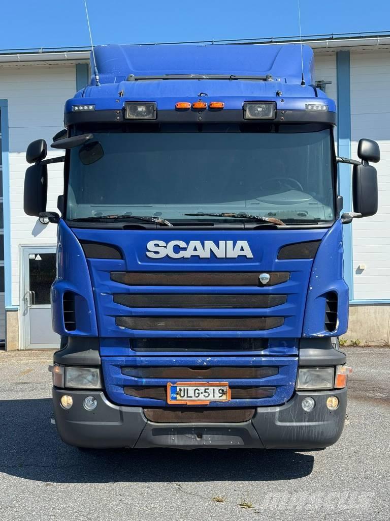 Scania R 420 Camiones tractor