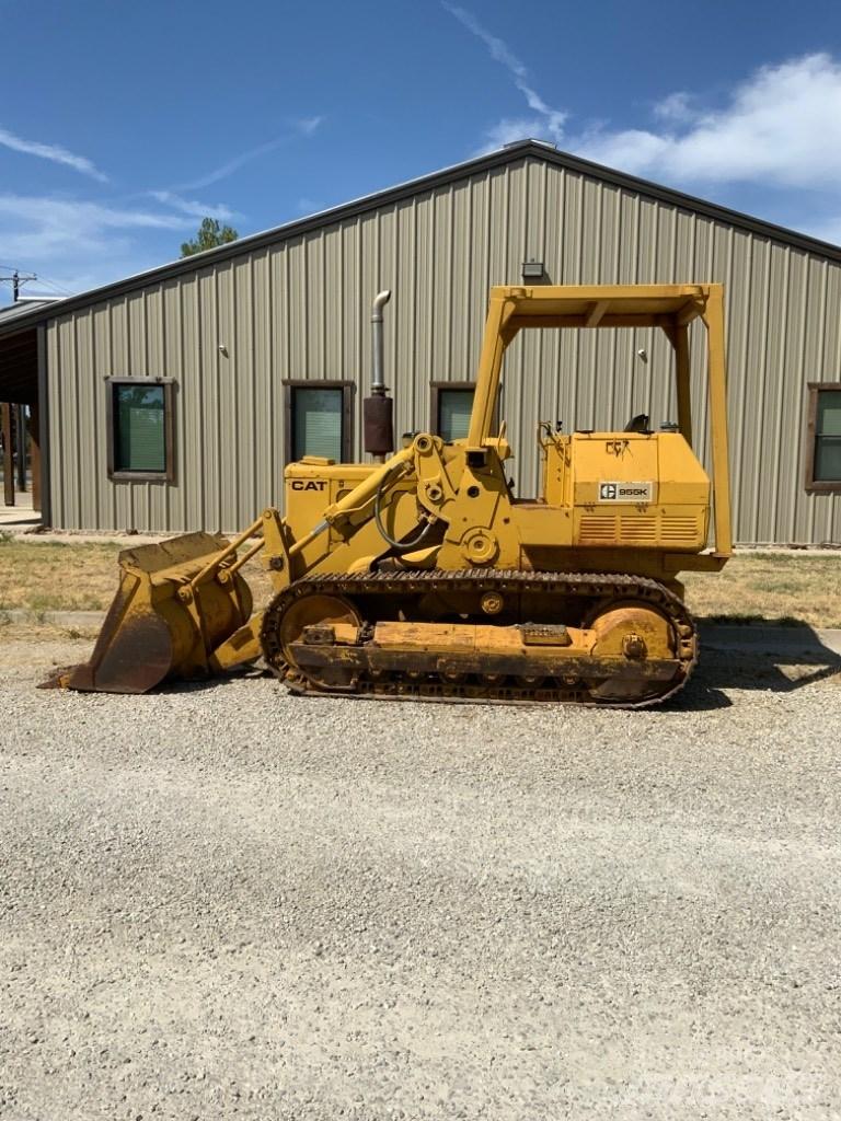 CAT 955 K Cargadoras sobre orugas