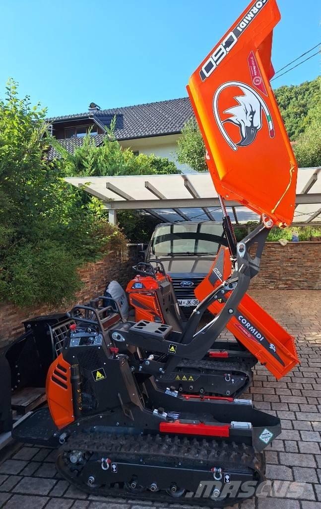 Cormidi C60 and C55 Camiones de volteo sobre orugas