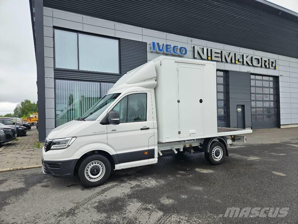 MAN TGE 3.140  4x4 Vehículos de caha cerrada