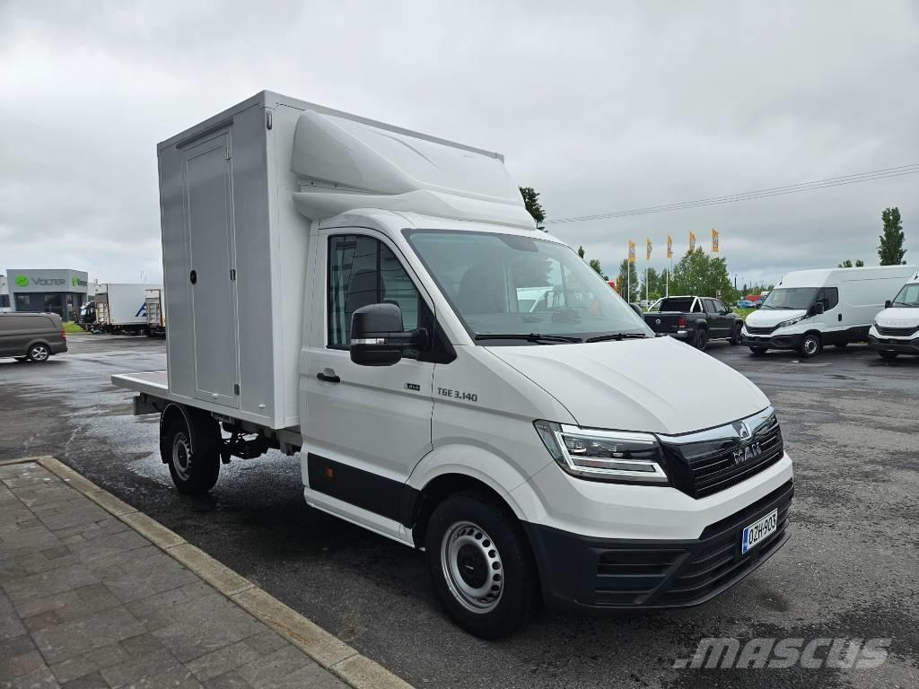 MAN TGE 3.140  4x4 Vehículos de caha cerrada