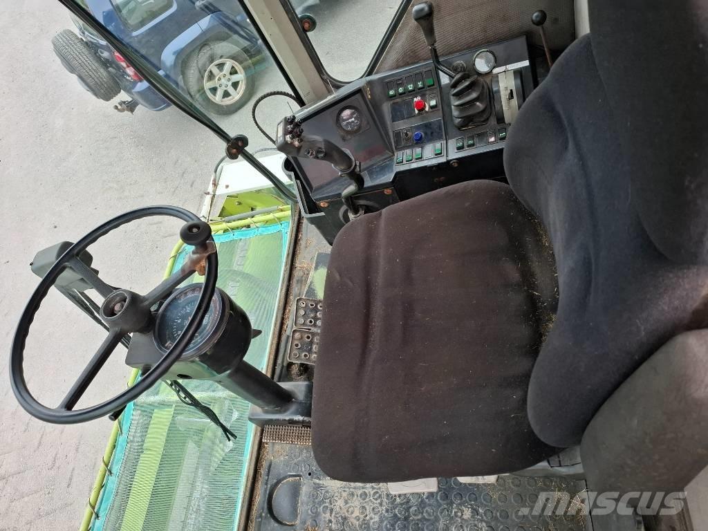 CLAAS Jaguar 695 SL Cosechadoras de forraje autopropulsadas