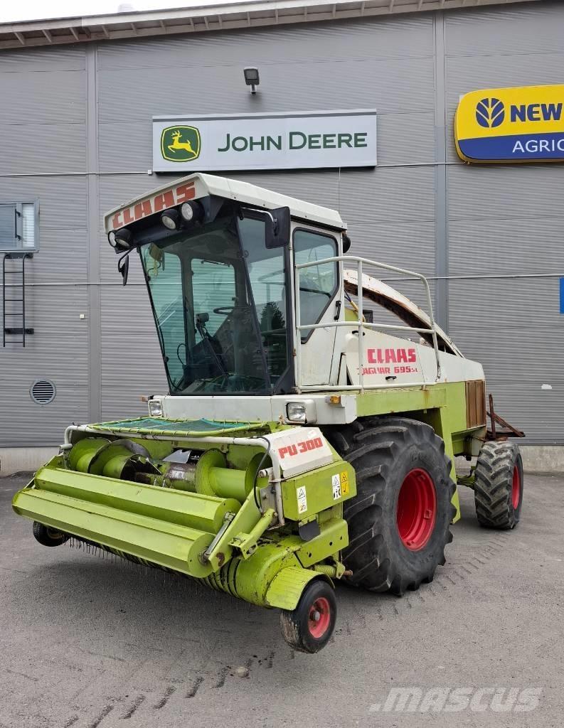 CLAAS Jaguar 695 SL Cosechadoras de forraje autopropulsadas