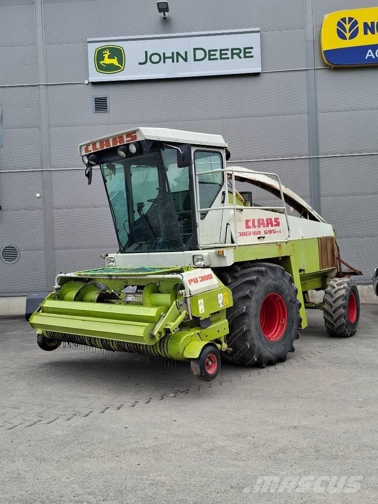 CLAAS Jaguar 695 SL Cosechadoras de forraje autopropulsadas