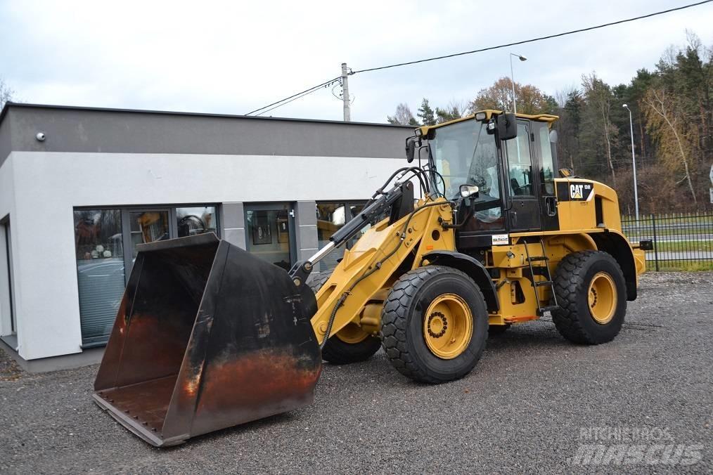 CAT 924 H Cargadoras sobre ruedas