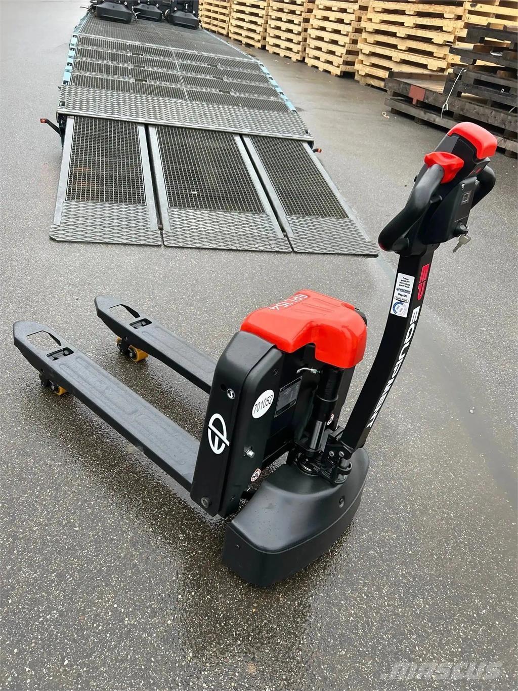 EP L 154 Otras plataformas elevadoras