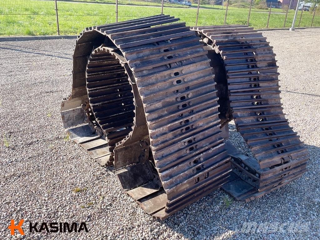 Doosan Tracks Orugas