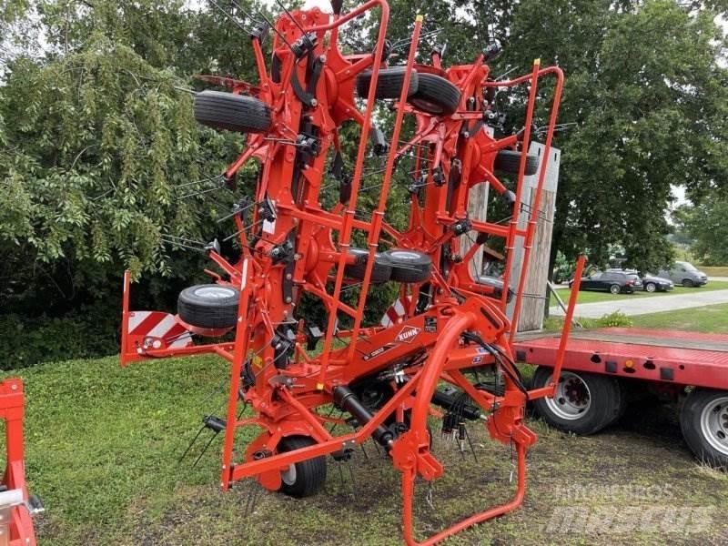 Kuhn GF10803 Rastrilladoras y rastrilladoras giratorias