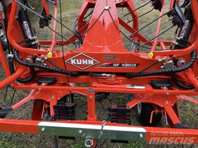 Kuhn GF10803 Rastrilladoras y rastrilladoras giratorias