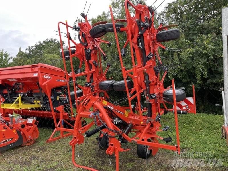 Kuhn GF10803 Rastrilladoras y rastrilladoras giratorias