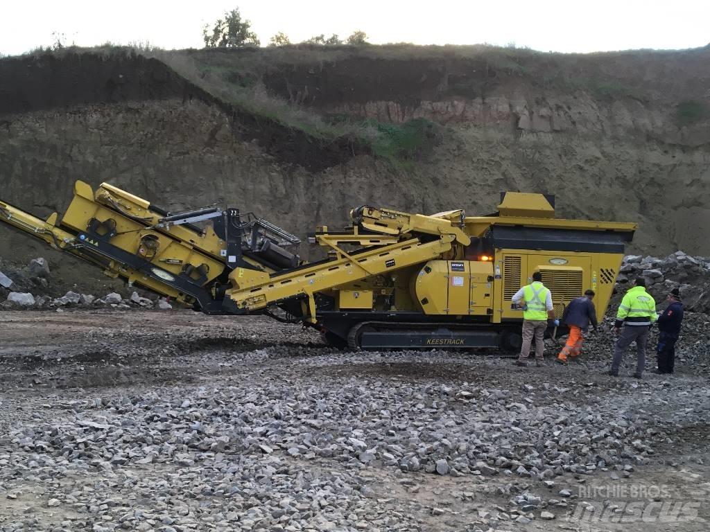 Keestrack R3 Trituradoras móviles