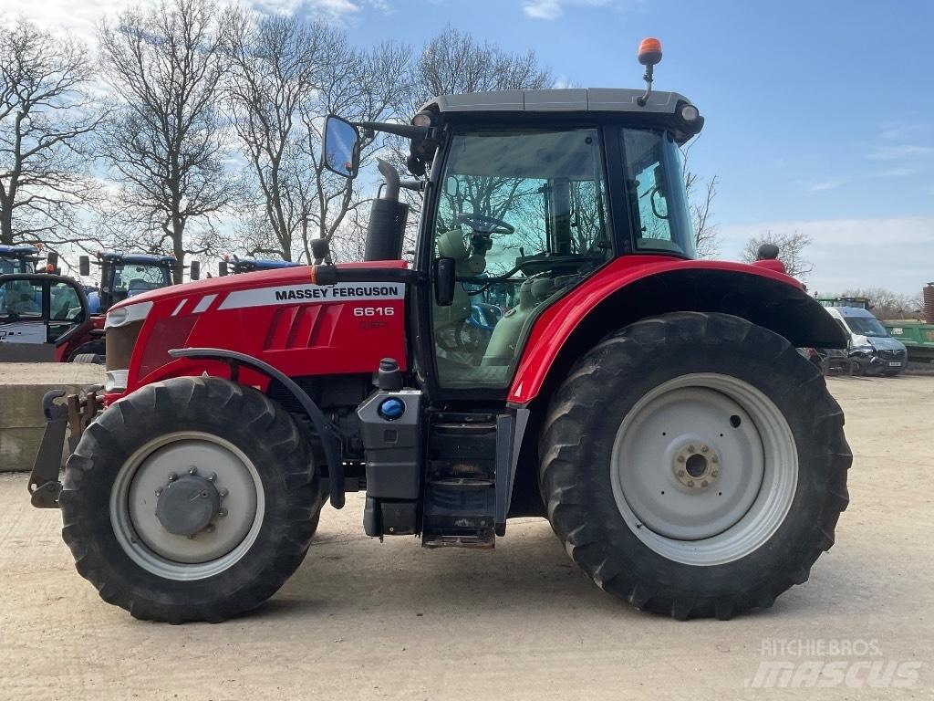 Massey Ferguson 6616 Tractores