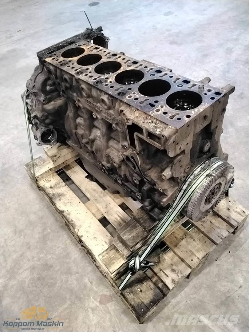 Mercedes-Benz 936 Motores