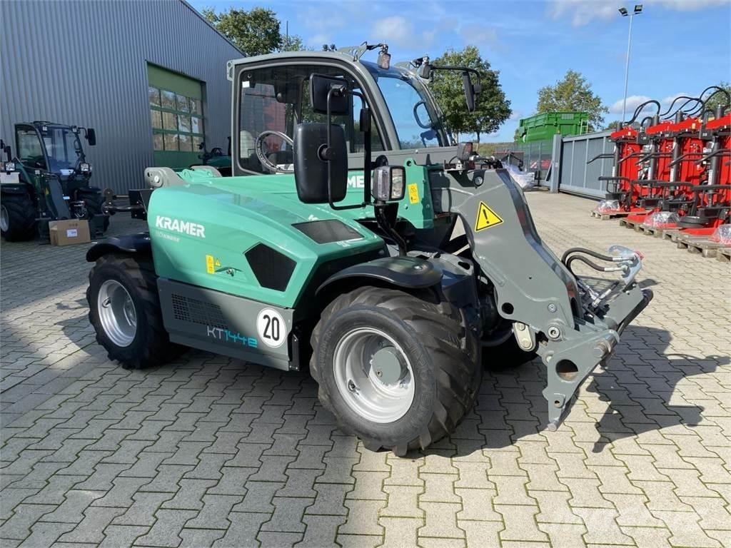 Kramer KT144e Manipuladores telescópicos agrícolas