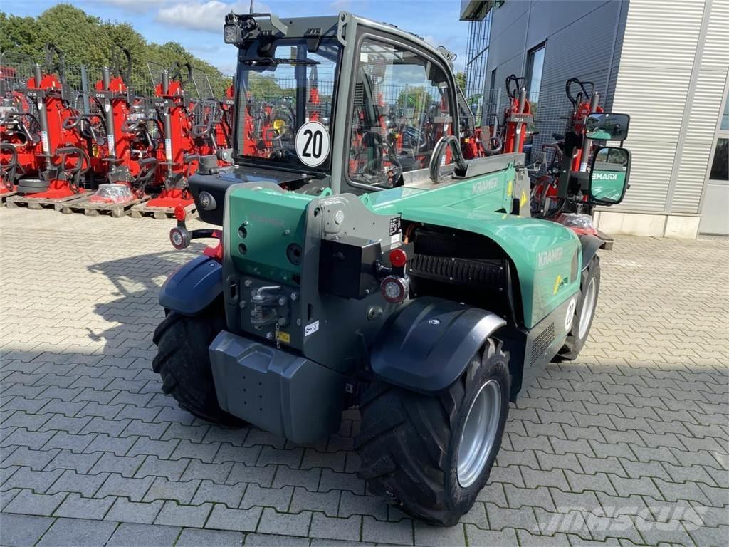 Kramer KT144e Manipuladores telescópicos agrícolas