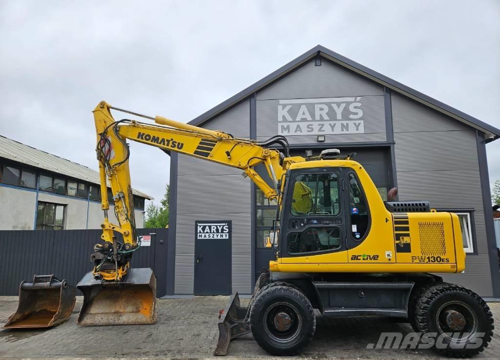 Komatsu PW 130ES-6K Excavadoras de ruedas