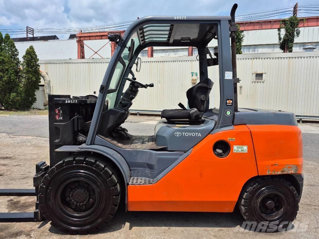 Toyota 8FD45U Montacargas - otros