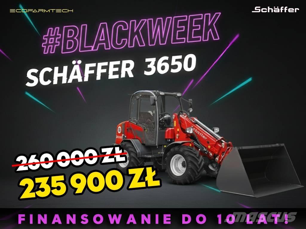 Schäffer 3650 T Manipuladores telescópicos agrícolas