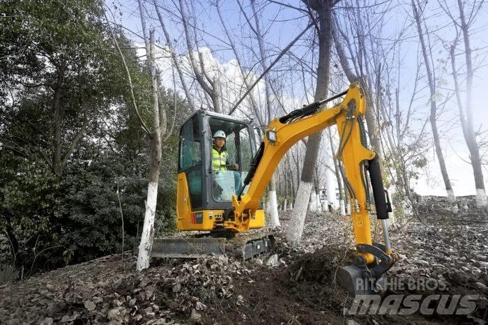 LiuGong 9018F Miniexcavadoras