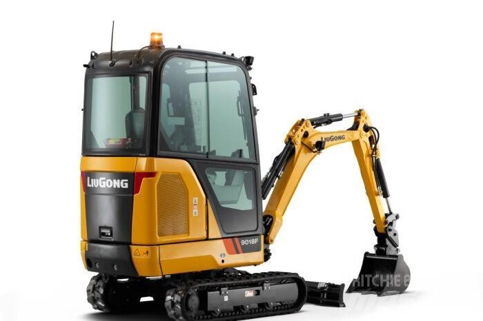 LiuGong 9018F Miniexcavadoras