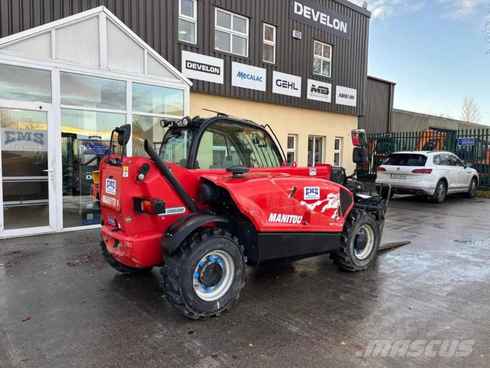 Manitou MT 625 H Carretillas telescópicas