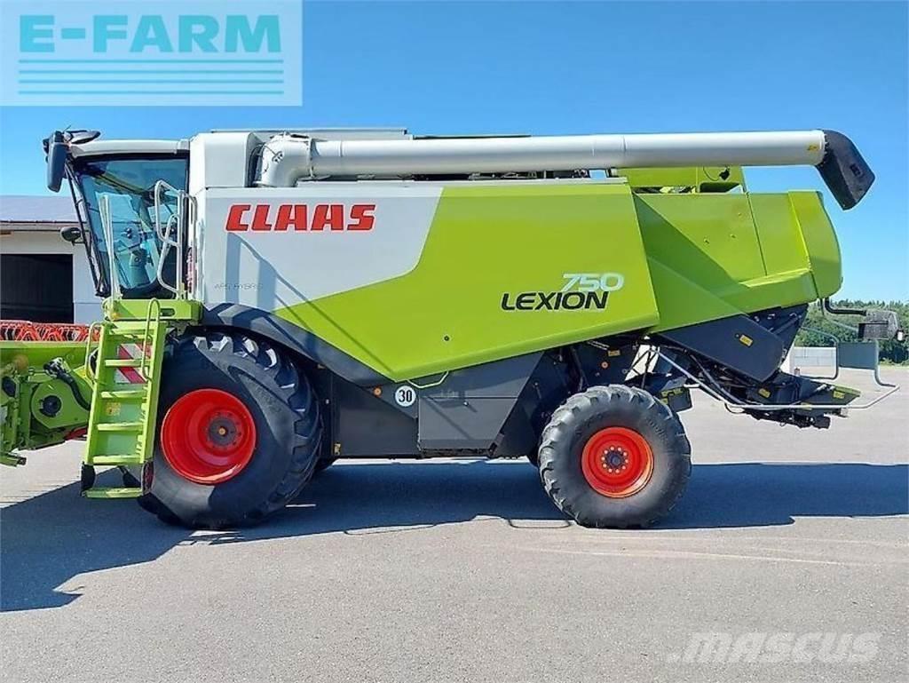 CLAAS lexion 750 Cosechadoras combinadas