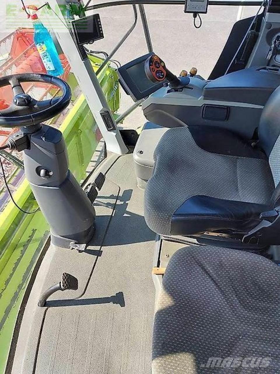 CLAAS lexion 750 Cosechadoras combinadas