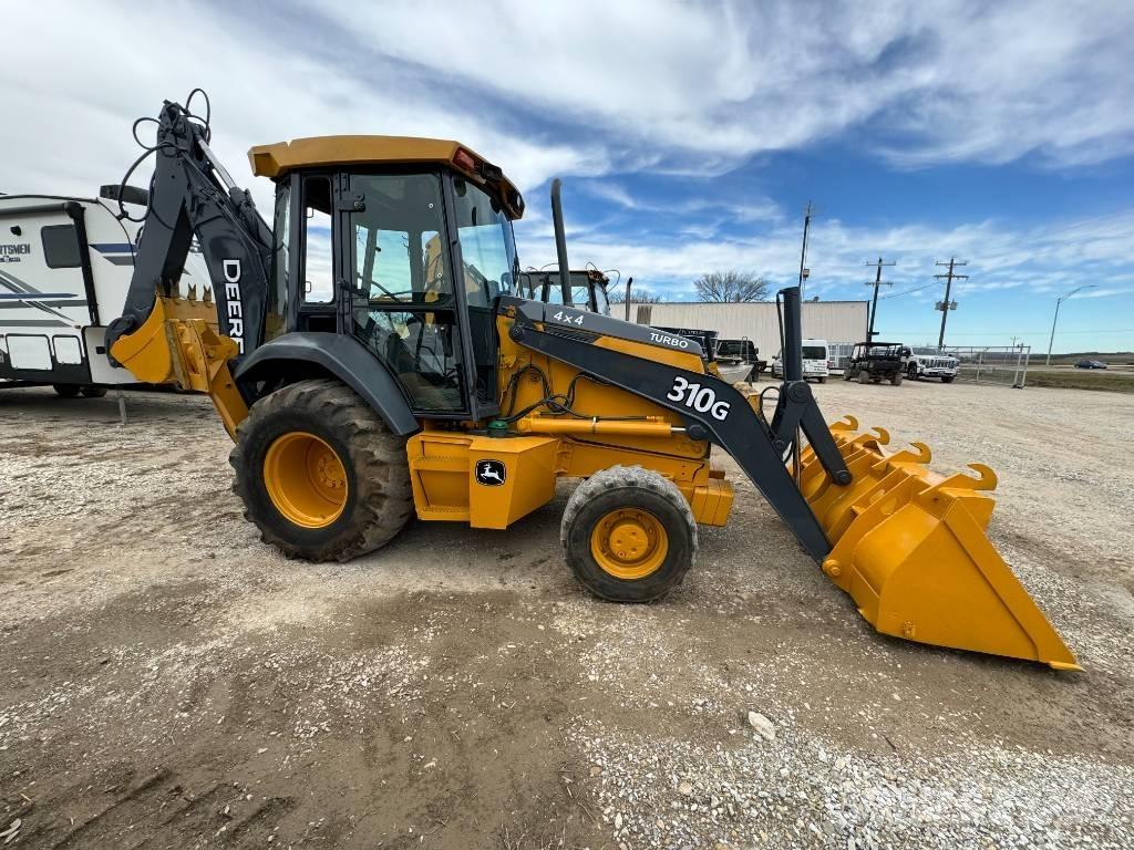 John Deere 310 G Retrocargadoras