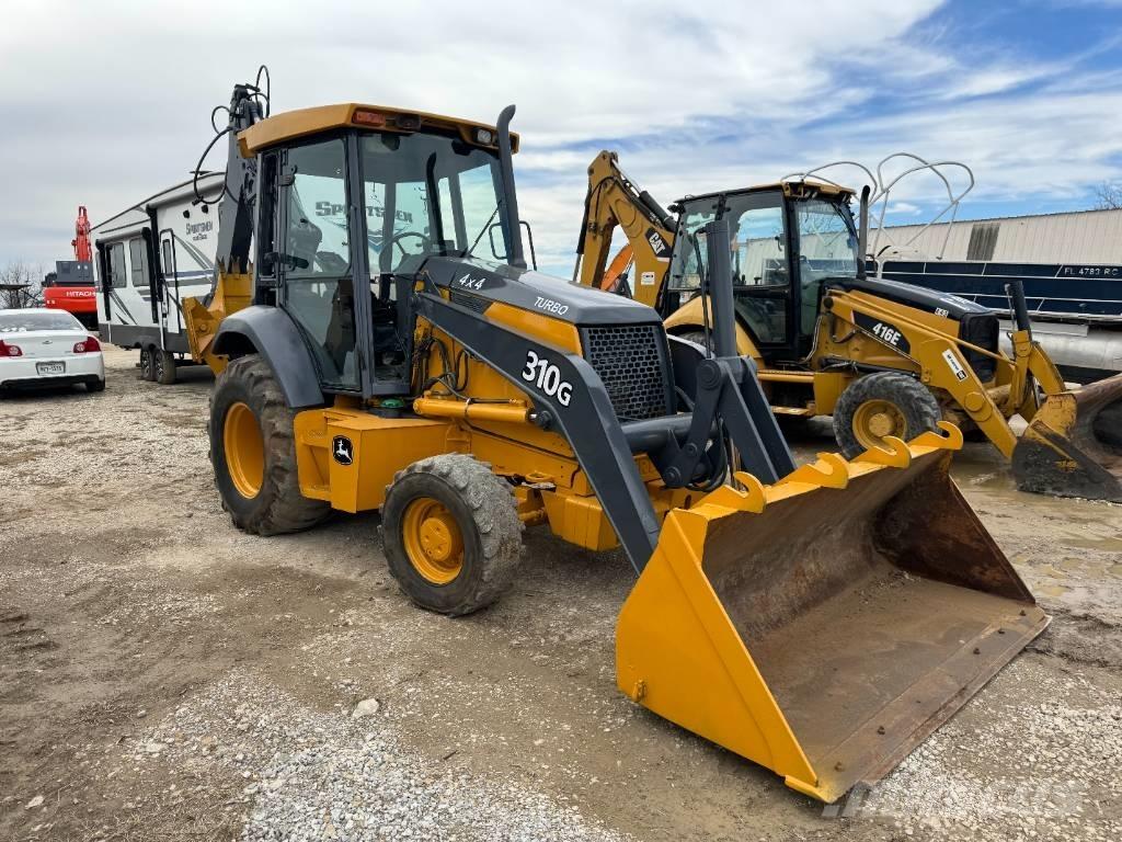 John Deere 310 G Retrocargadoras