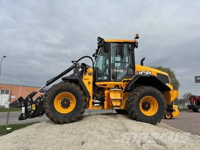 JCB 413 S Cargadoras sobre ruedas