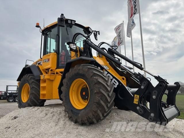 JCB 413 S Cargadoras sobre ruedas