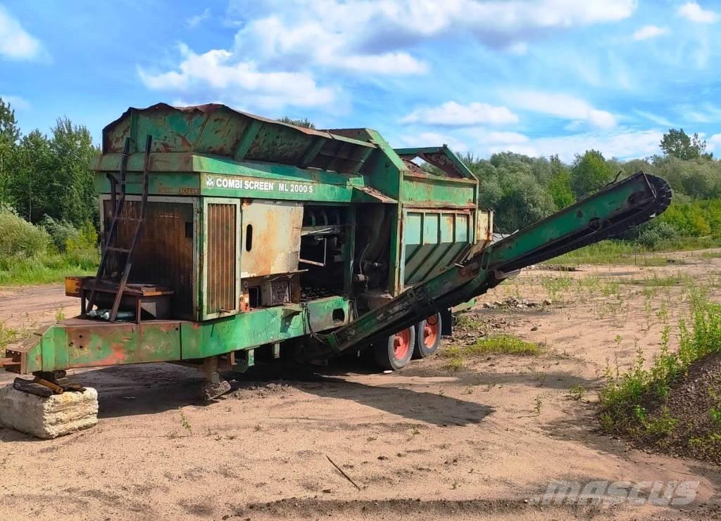  Combi screen ML2000S Tromeles