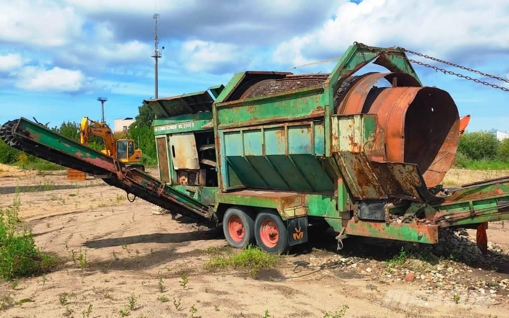  Combi screen ML2000S Tromeles