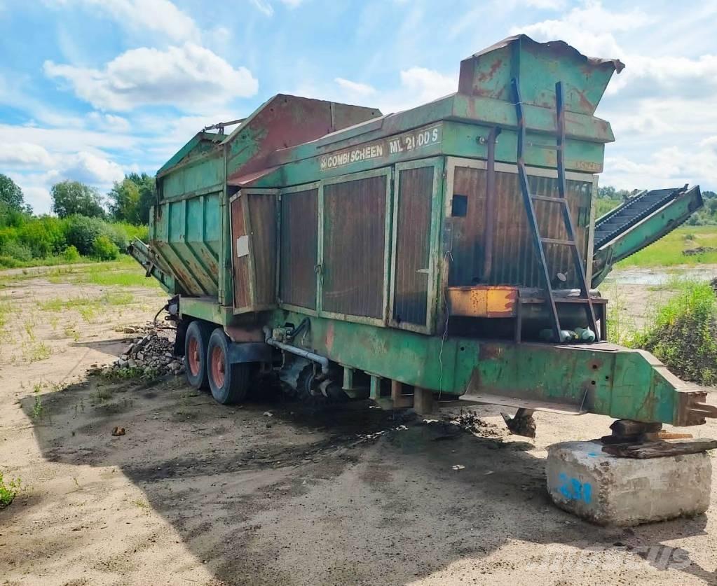  Combi screen ML2000S Tromeles