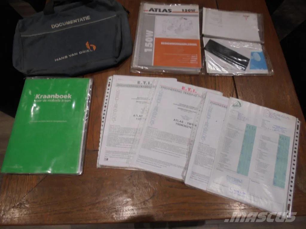 Atlas 150W Excavadoras de ruedas