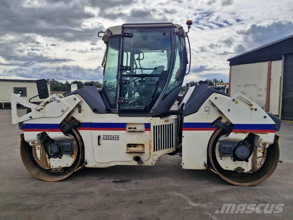 Hamm HD+ 90i VO-S Rodillos de doble tambor