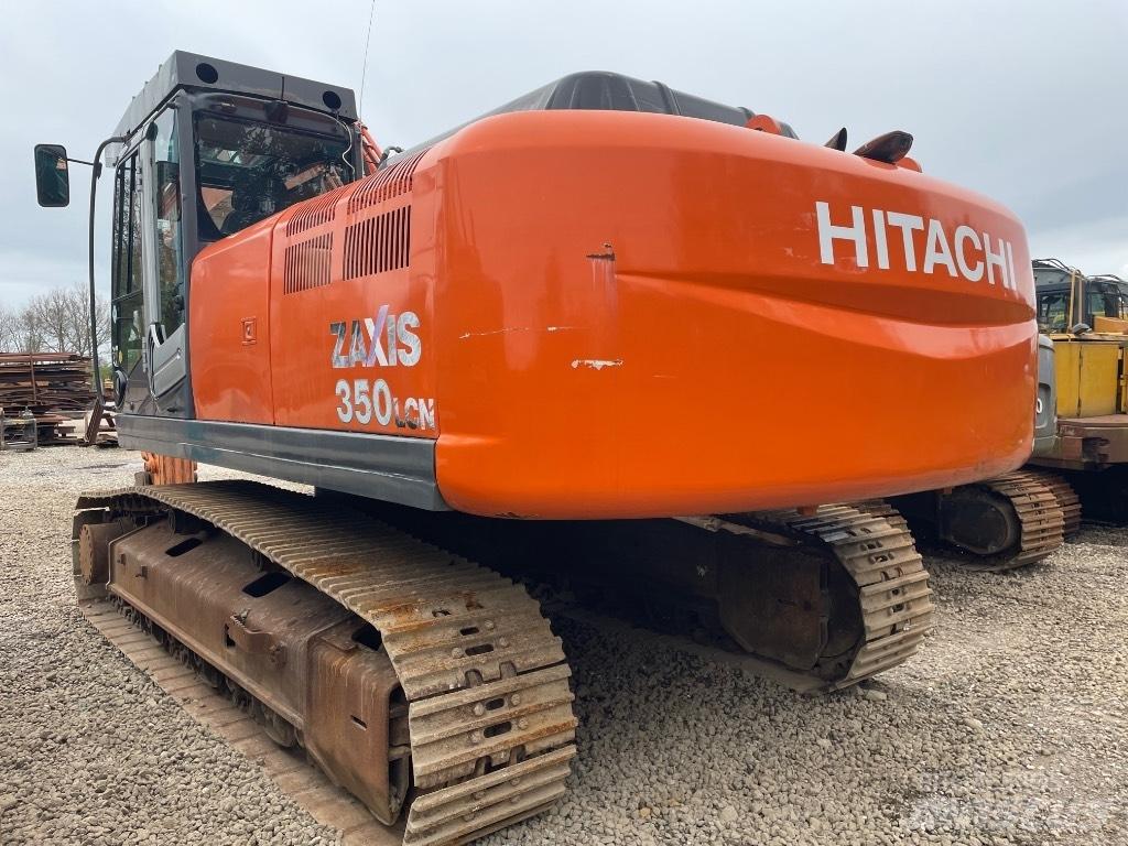 Hitachi ZX350 Excavadoras sobre orugas