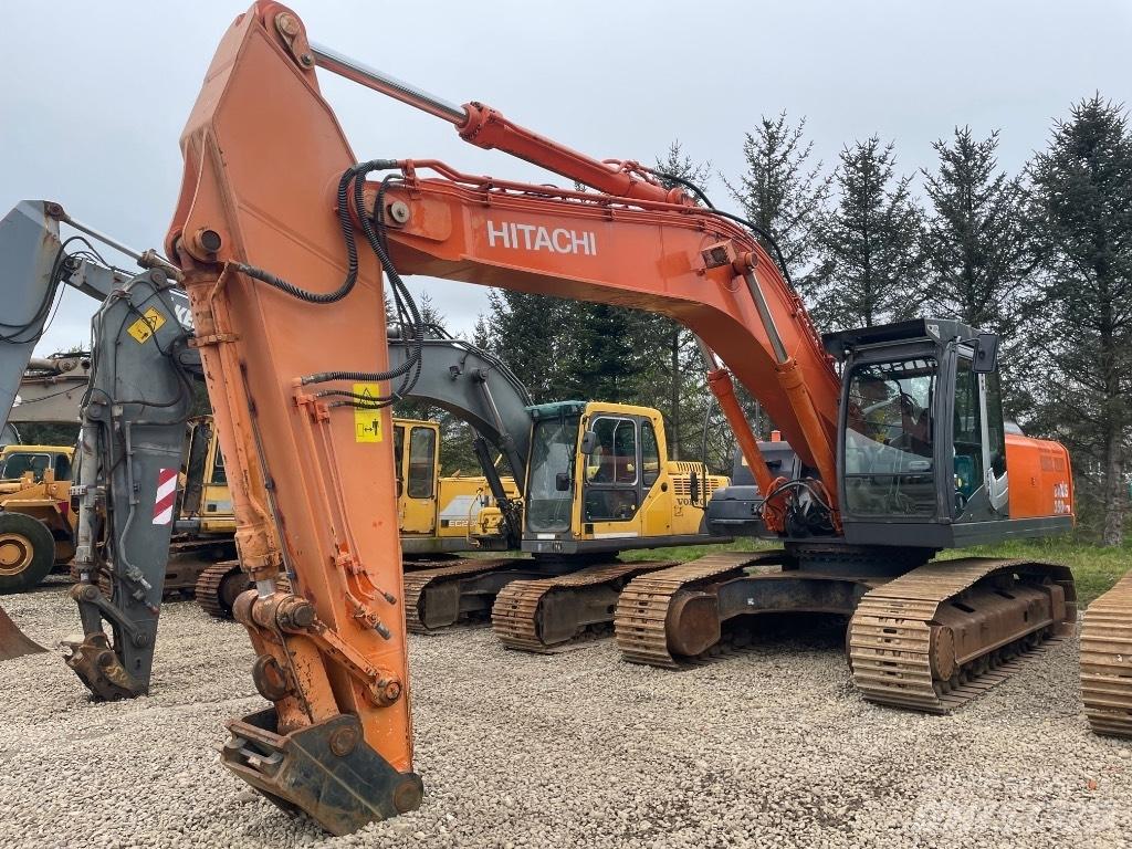 Hitachi ZX350 Excavadoras sobre orugas