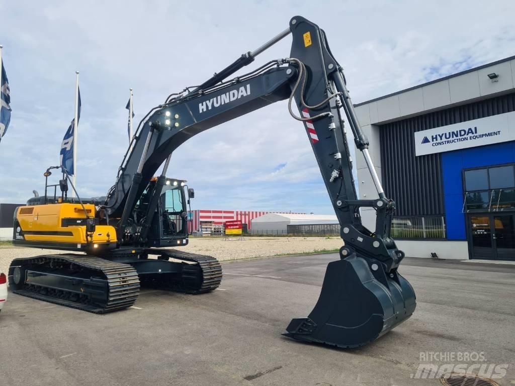 Hyundai HX300AL Excavadoras sobre orugas