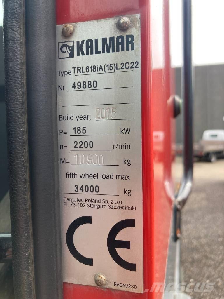 Kalmar TRL 618 i Tractocamiones para terminales
