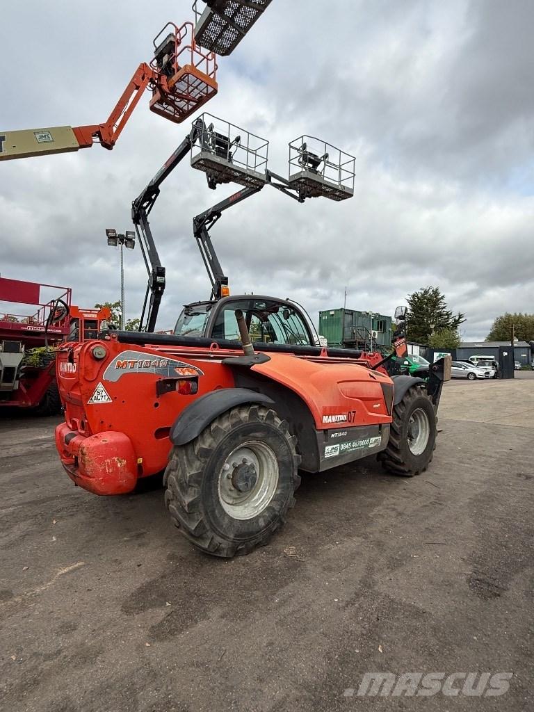 Manitou MT 1840 ST3B Carretillas telescópicas