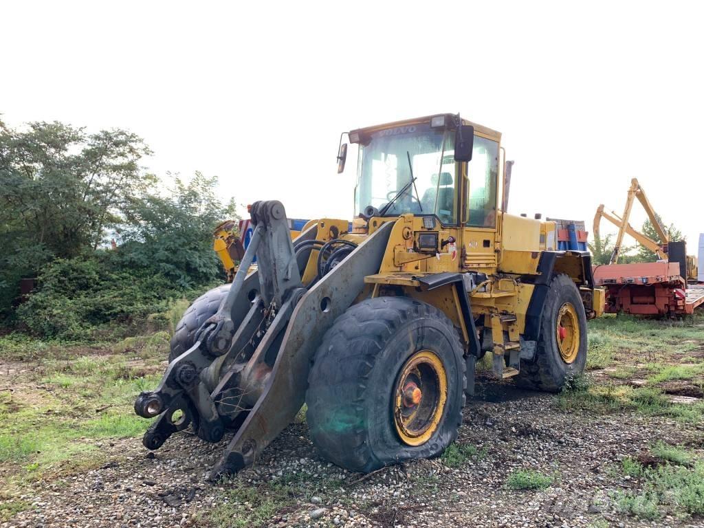 Volvo L 120 C Cargadoras sobre ruedas