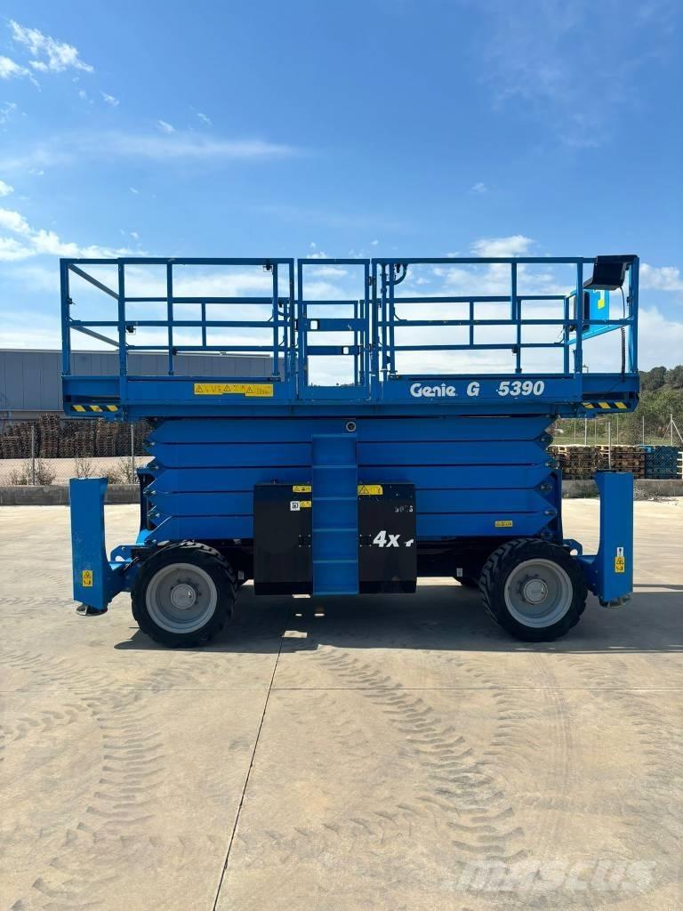 Genie GS 5390 RT Plataformas tijera