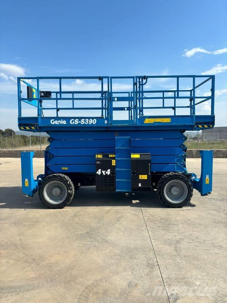 Genie GS 5390 RT Plataformas tijera