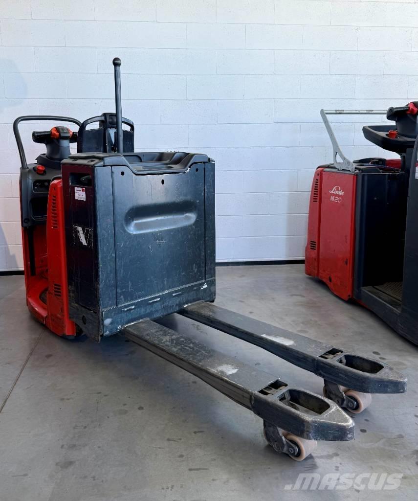Linde N20HP/132 Montacargas recogepedidos de baja altura