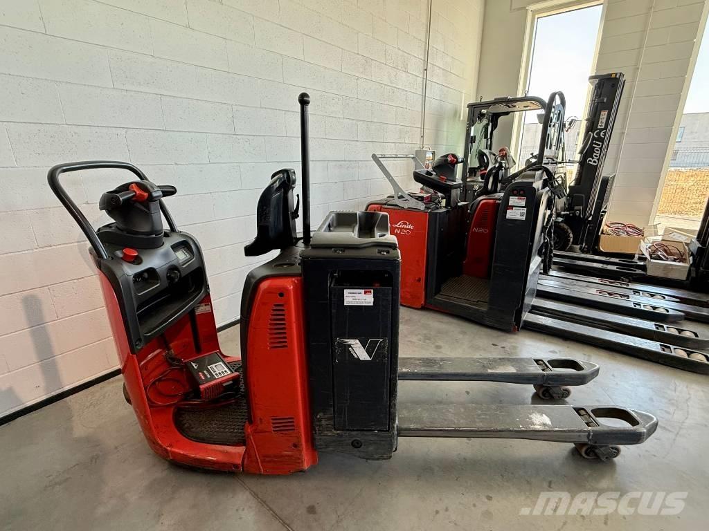 Linde N20HP/132 Montacargas recogepedidos de baja altura