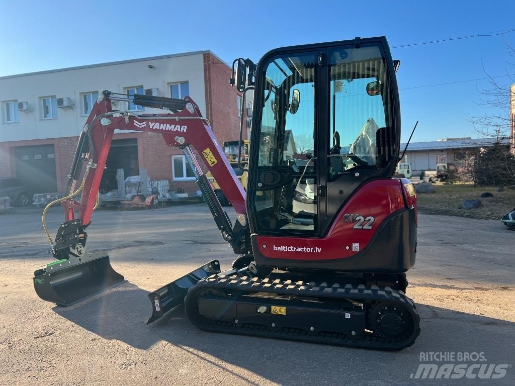 Yanmar SV 22 Miniexcavadoras